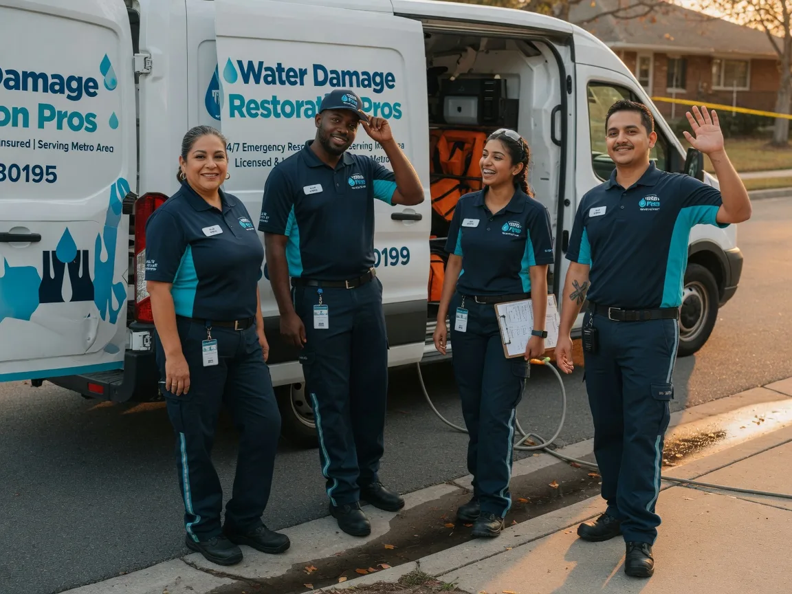 Water Damage Restoration company in Lane, KS