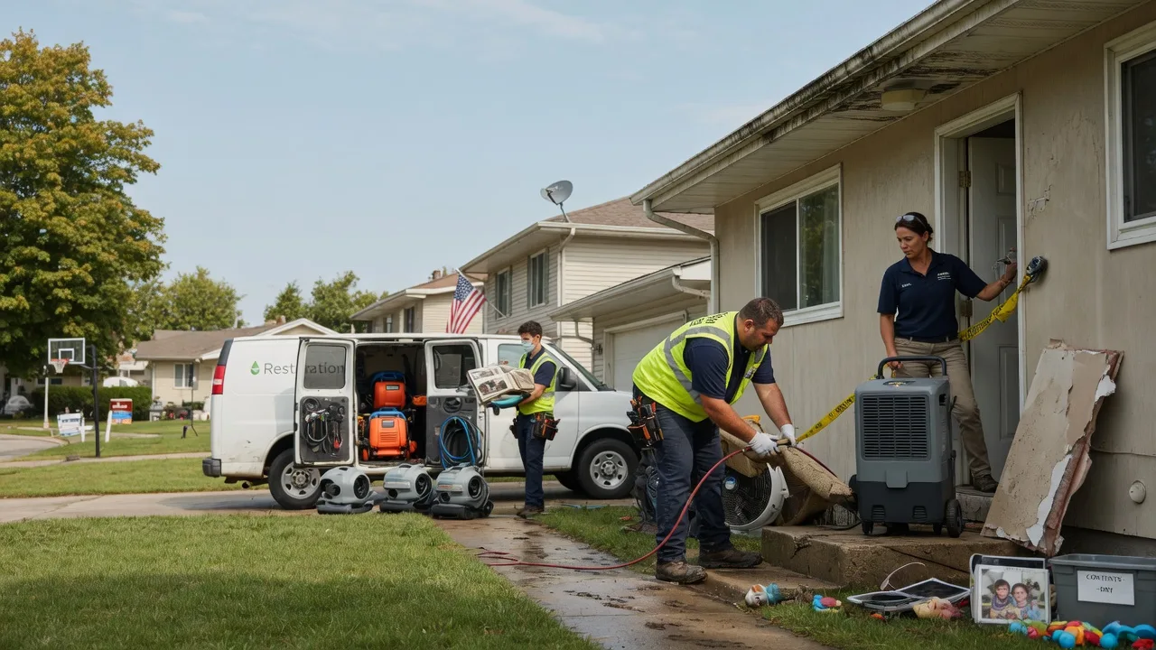 Water Damage Restoration in Lane, KS near me
